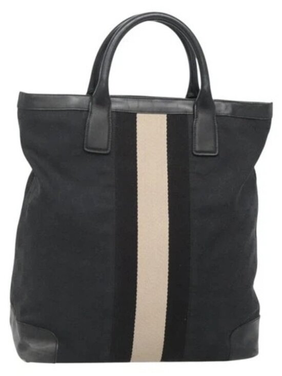 Gucci Handbags - GUCCI GG Canvas Sherry Line Hand Bag Black Silver 002 1093 Auth ep10440